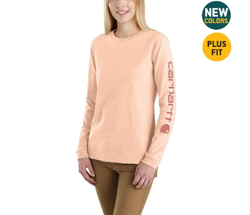CARHARTT WOMEN'S LOOSE FIT HEAVYWEIGHT LONG SLEEVE GRAPHIC T-SHIRT 103401 Satin Fabric Silk Fabric Chiffon Fabric CARHARTT WOMEN'S LOOSE FIT HEAVYWEIGHT LONG SLEEVE GRAPHIC T-SHIRT 103401 Satin Fabric Silk Fabric Chiffon Fabric