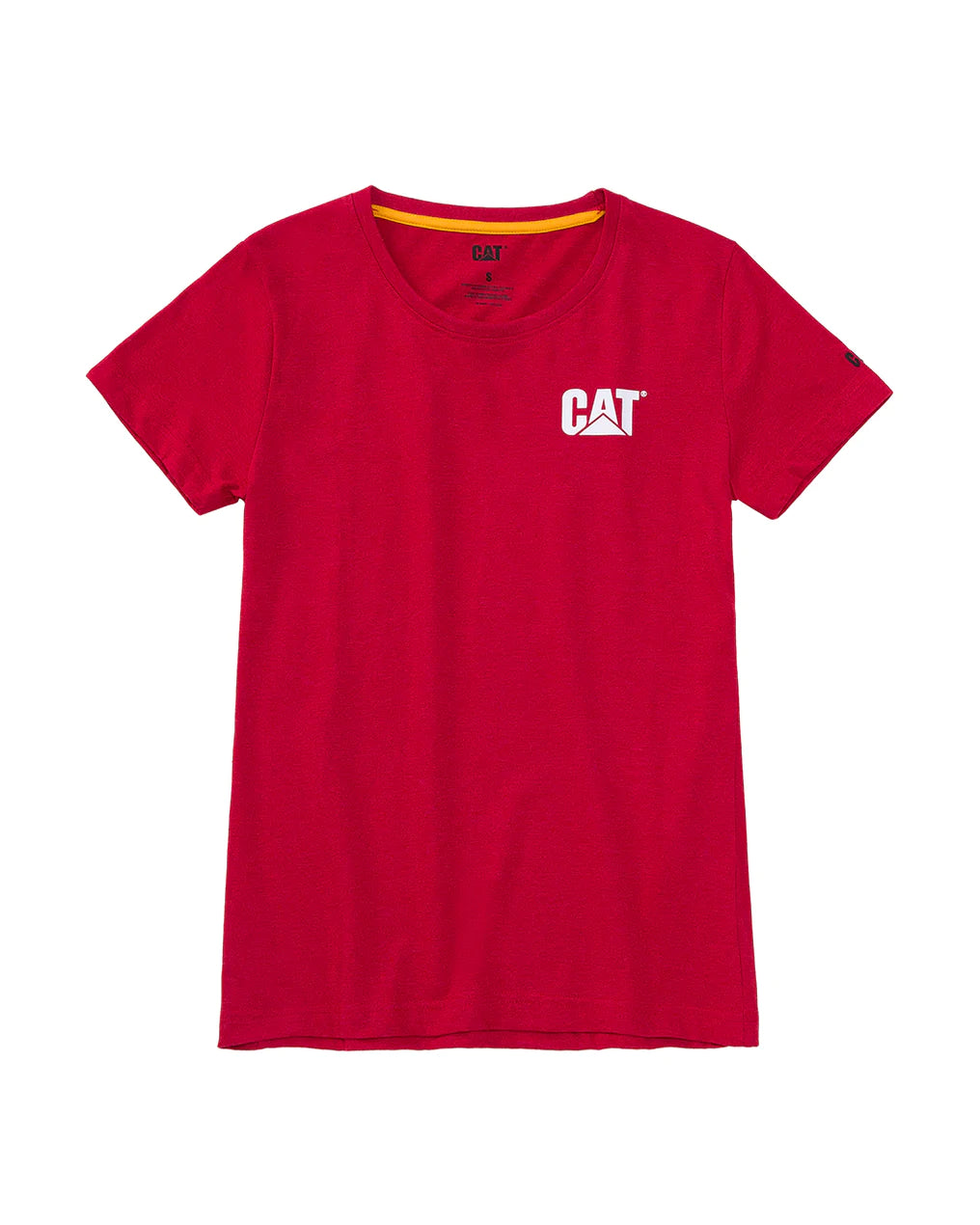 CAT WOMEN'S TRADEMARK T-SHIRT 1010009 Plaid T-Shirt Polka Dot Checkered