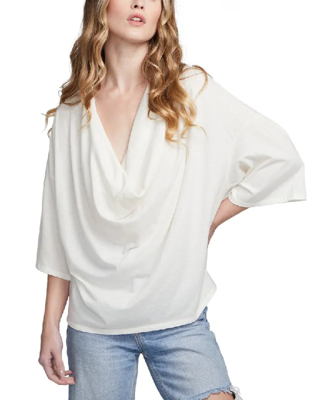 Chaser Yoko T-Shirt Print Jacquard Patchwork