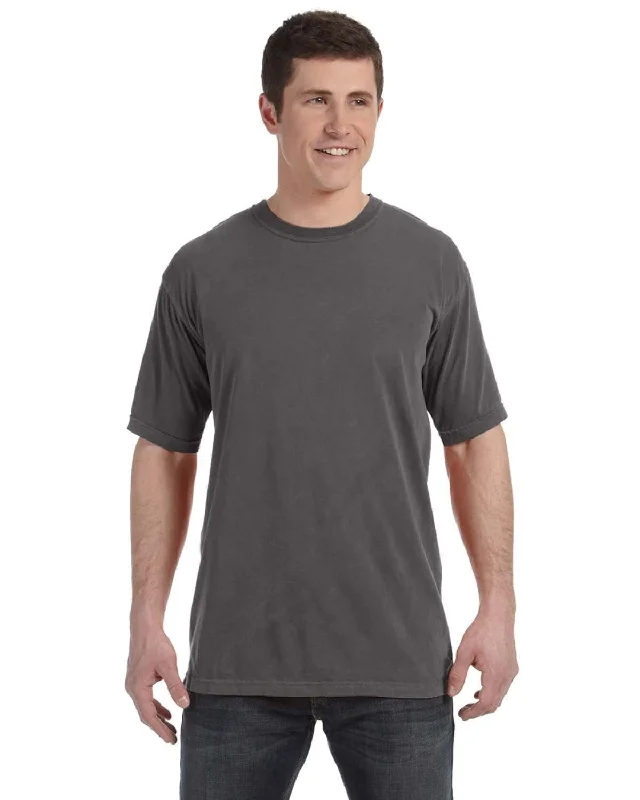 Comfort Colors Lightweight Garment-Dyed T-Shirt | Pepper Seamless Knitted Crochet