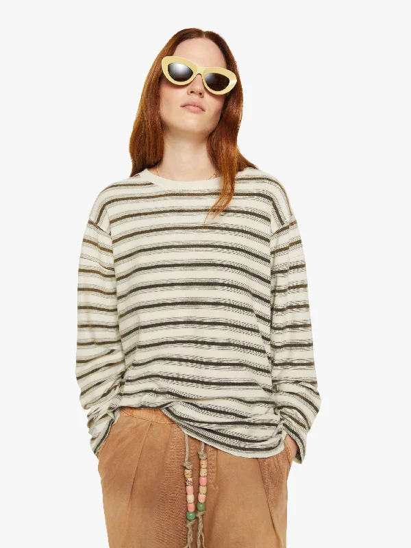 Dr. Collectors Derrick Tee Stripes - Stone Faux Fur Fabric Real Fur Fabric Shearling Fabric Dr. Collectors Derrick Tee Stripes - Stone Faux Fur Fabric Real Fur Fabric Shearling Fabric