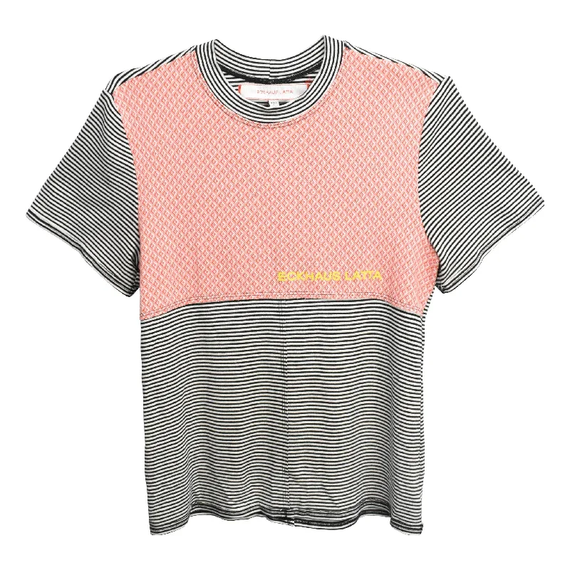 Eckhaus Latta T-shirt - Women's M Machine Wash Dry Clean Hand Wash