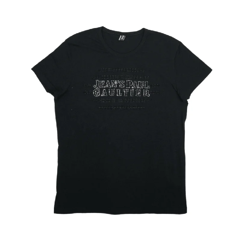 Jean's Paul Gaultier T-Shirt - Women's XXL Anti-Pilling Machine Wash Handmade