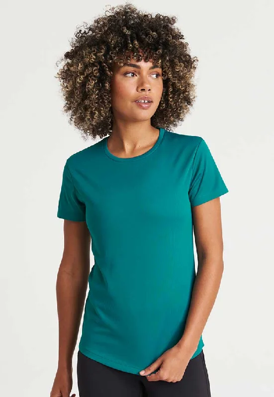 Ladies Cool Tee JC005 Graphic T-Shirt Round Neck Polyester
