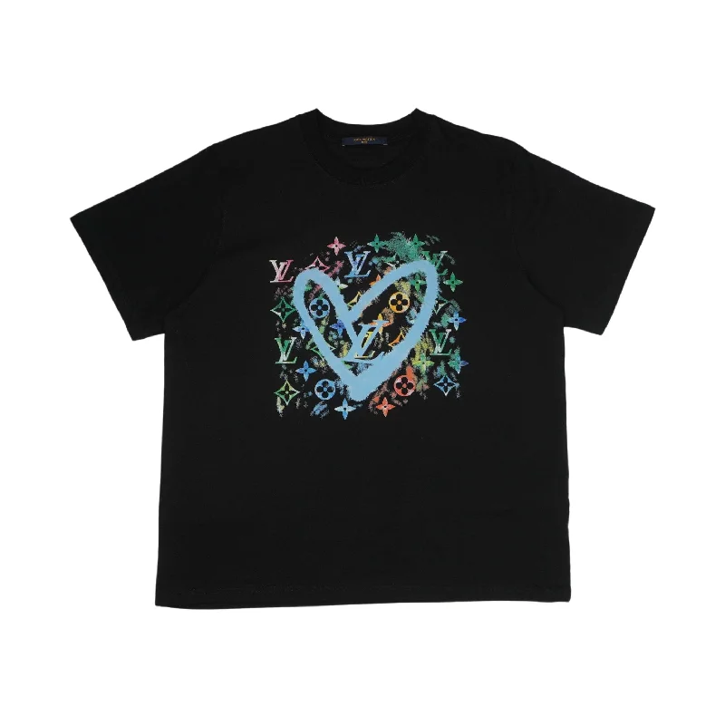 Louis Vuitton T-Shirt - Women's XL Elegant Classic Vintage