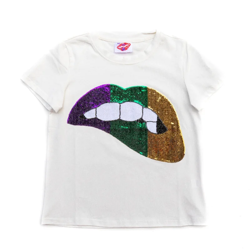 Gras Grin Tee Layered Multi-layer Single Layer