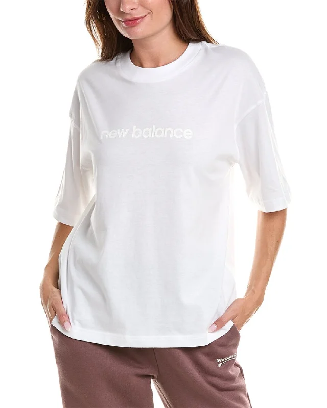 New Balance Oversized T-Shirt Elasticated Padded Insulated