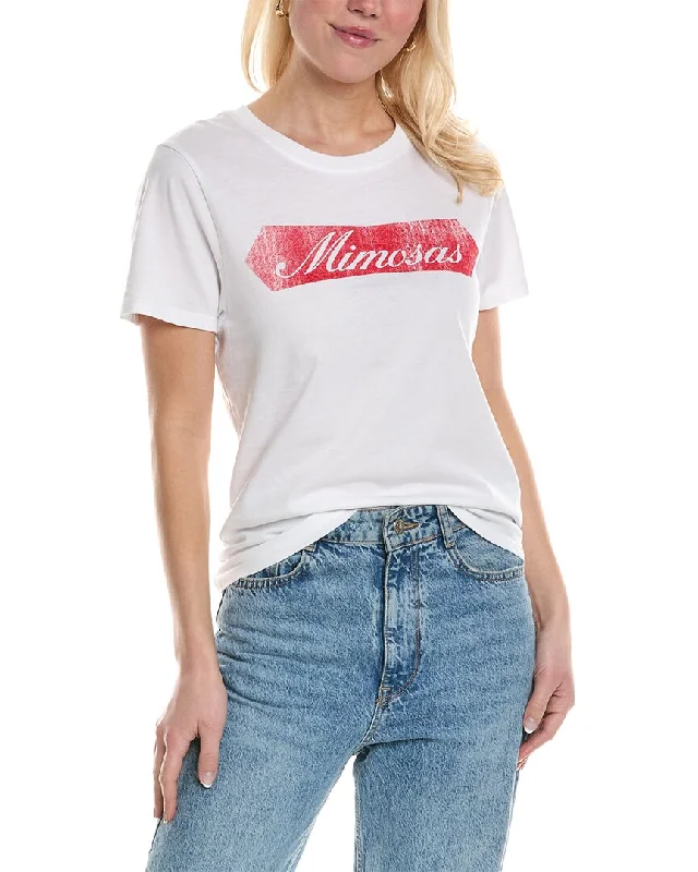 Prince Peter Mimosa T-Shirt Spandex Blend Rayon Blend Denim Blend