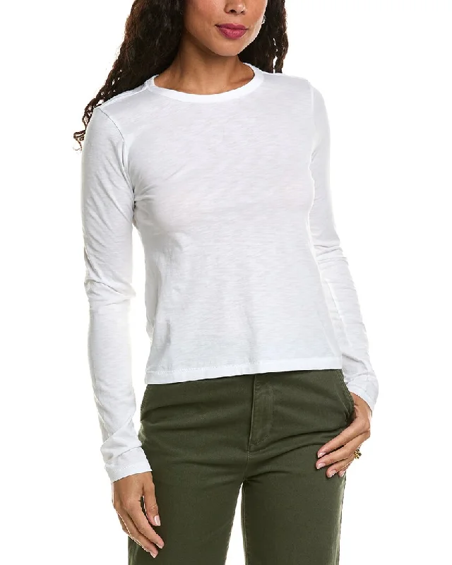 rag & bone Slub T-Shirt Polka Dot Checkered Tartan