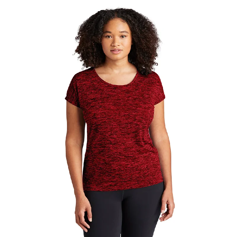 Deep Red-Black Electric