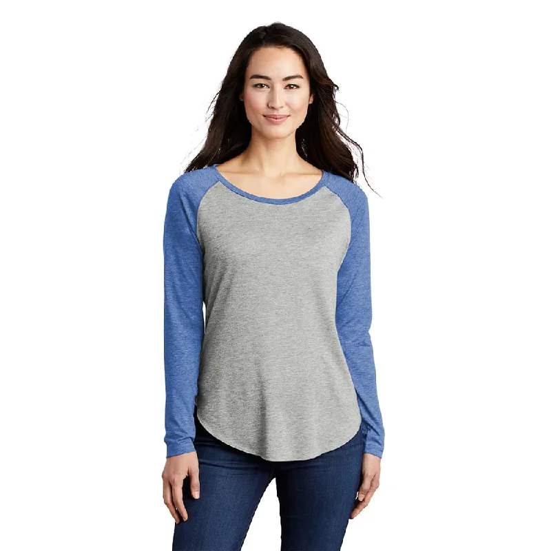True Royal Heather/Light Grey Heather
