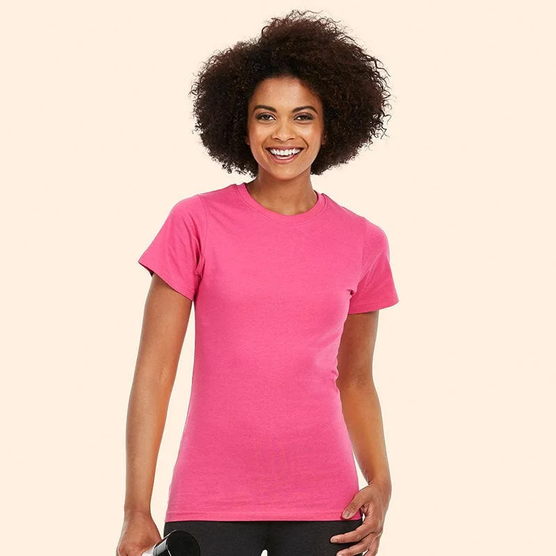 Uneek UC318 Ladies Classic Crew Neck T-Shirt Polka Dot Checkered Tartan