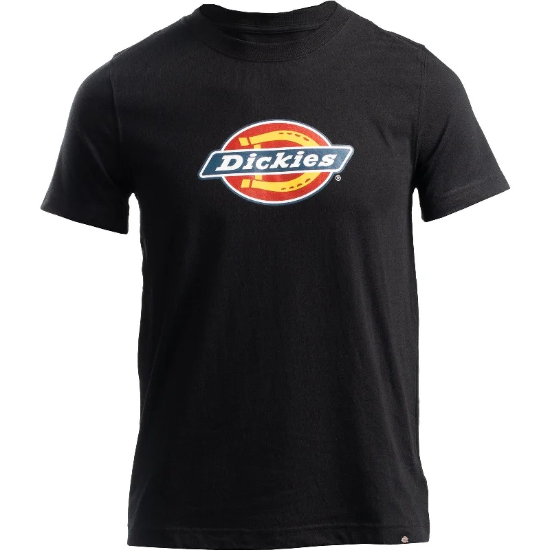 Dickies Heavyweight Tricolor Logo Tee Black Front Pockets Side Pockets Patch Pockets Dickies Heavyweight Tricolor Logo Tee Black Front Pockets Side Pockets Patch Pockets