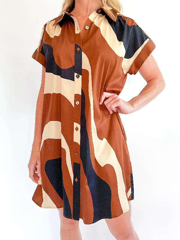 Jennings Topography Dress