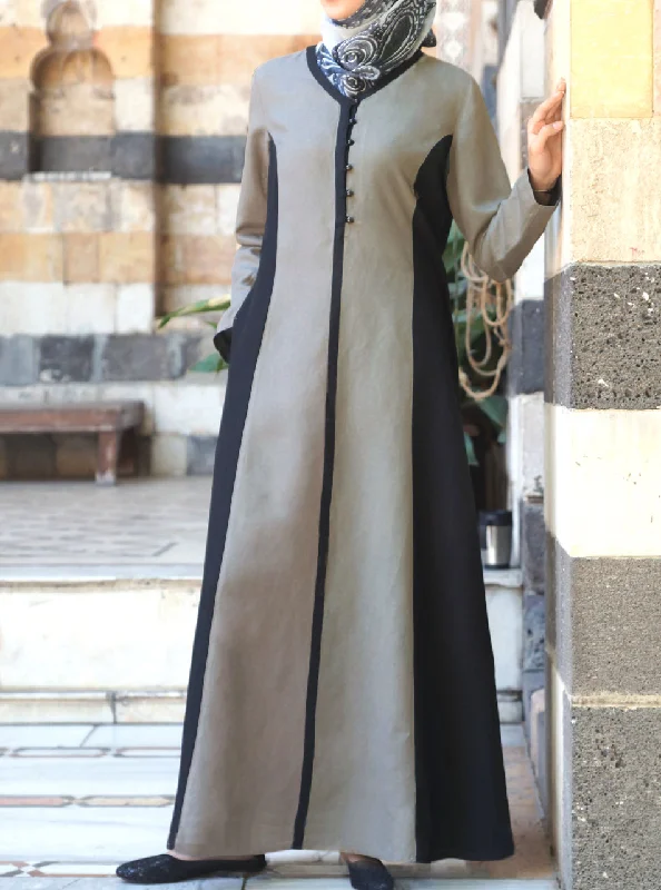 Aziza Maxi Dress Elegant Maxi Dress with Belt