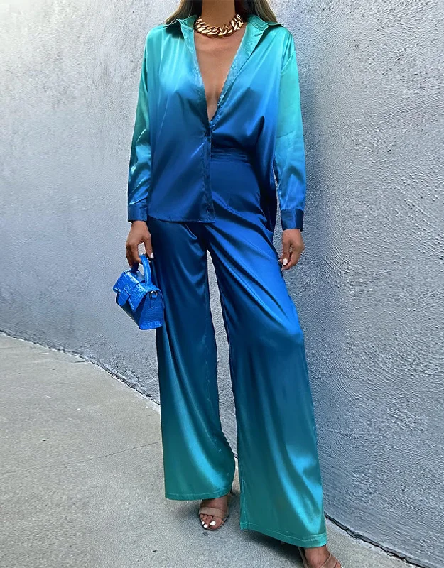 Blizzard Blue Heavy Designer Heavy Maxi Dress Fashionable Printed Maxi Dress