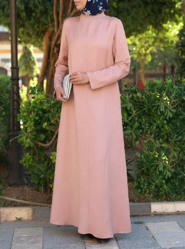 Cora Linen Maxi Dress Stylish A-Line Maxi Dress