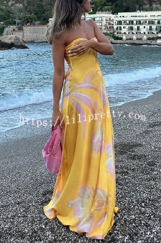 Catalina Island Satin Floral Print Twist Bust Halter Maxi Dress Cozy Ribbed Maxi Dress Catalina Island Satin Floral Print Twist Bust Halter Maxi Dress Cozy Ribbed Maxi Dress