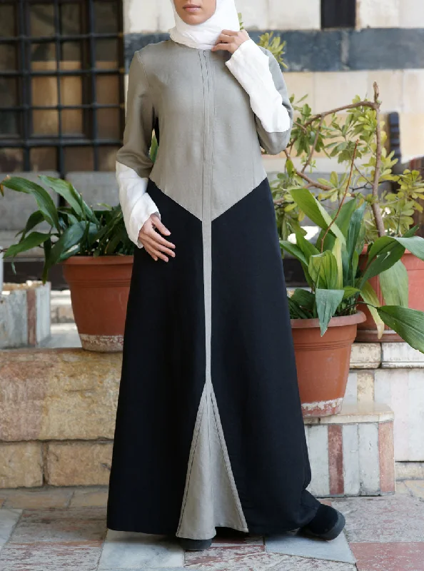 Fakhita Maxi Dress Chic Button-Up Maxi Dress