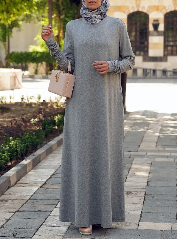 Heathered Grey