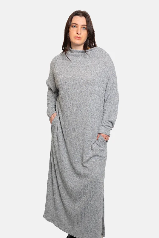 Madison Maxi Dress Stylish Pleated A-Line Maxi Dress