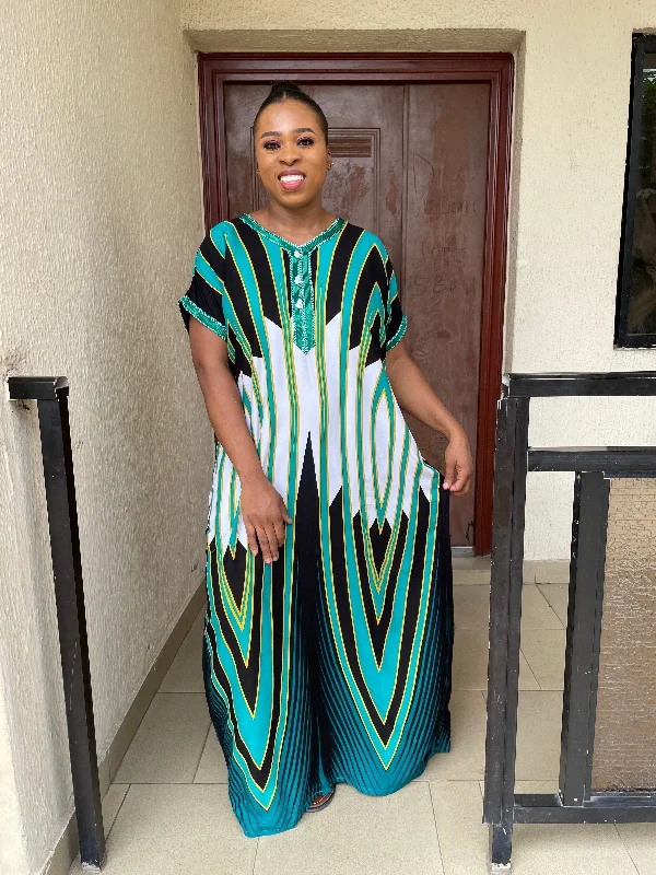 Effie Maxi Dress Comfortable Maxi Dress with Belt