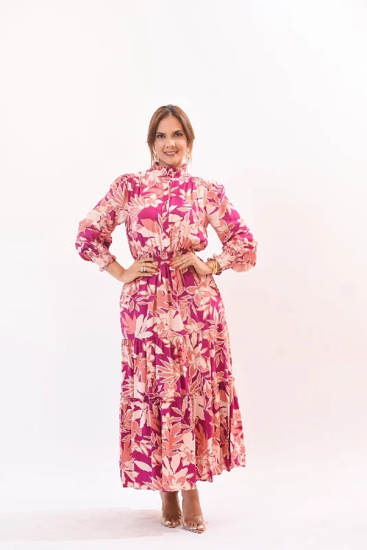 My Dreamer Maxi Dress Trendy Maxi Dress with Bow