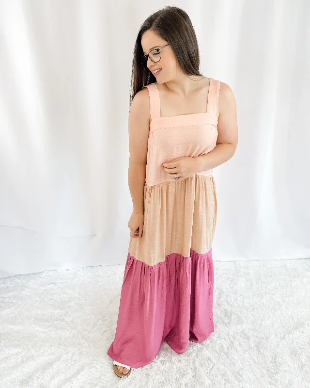 Show Me Around Maxi Dress Stylish Boho Maxi Dress
