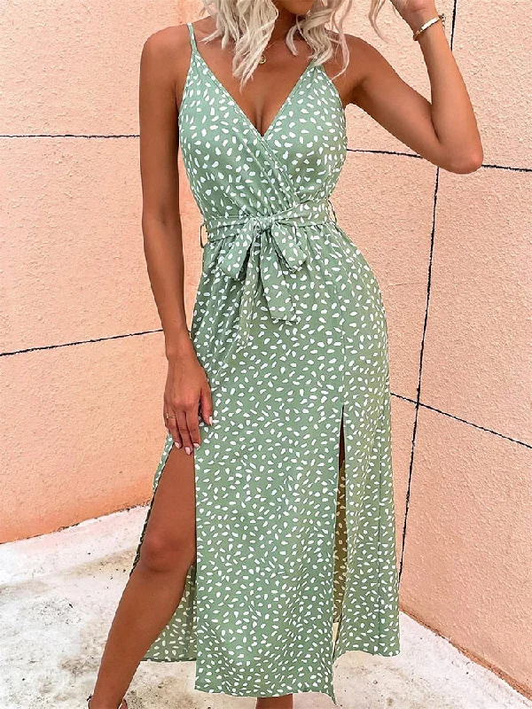 Zjkrl Floral Print Beach Sundresses Women Sexy Backless Long Dresses Female V Neck Sleeveless Bandage Elegant Maxi Dress Summer Trendy Floral Print Maxi Dress Zjkrl Floral Print Beach Sundresses Women Sexy Backless Long Dresses Female V Neck Sleeveless Bandage Elegant Maxi Dress Summer Trendy Floral Print Maxi Dress
