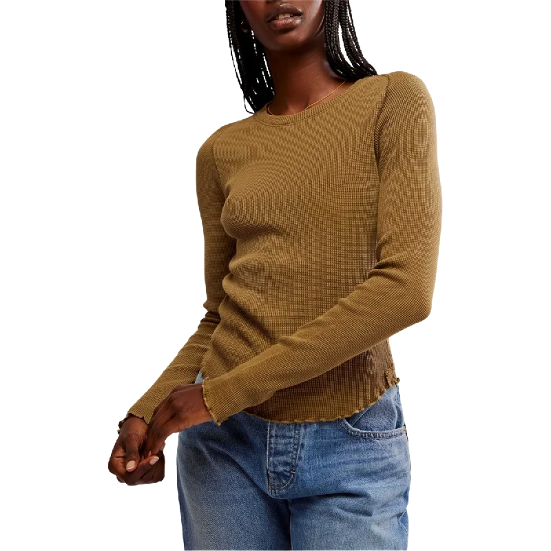 Women's Easy Does It Tee Polka Dot Checkered Tartan