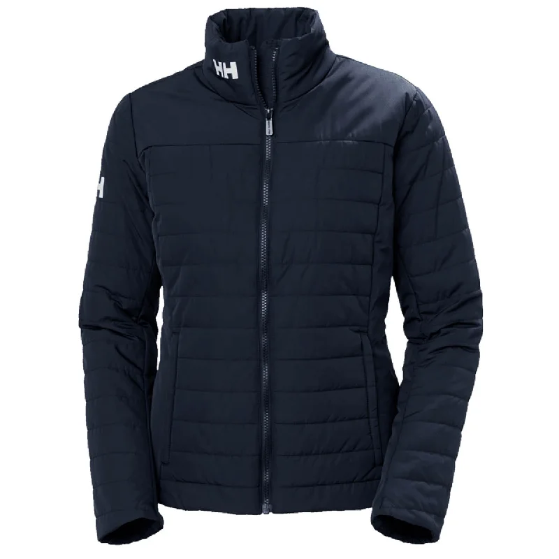 Helly Hansen Women's Navy Crew Insulator Jacket 2.0 Elasticated Jacket Padded Jacket Insulated Jacket Helly Hansen Women's Navy Crew Insulator Jacket 2.0 Elasticated Jacket Padded Jacket Insulated Jacket