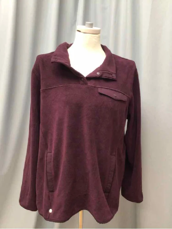 32 HEAT SIZE X LARGE Ladies JACKET Notch Collar Peter Pan Collar Cowl Neck