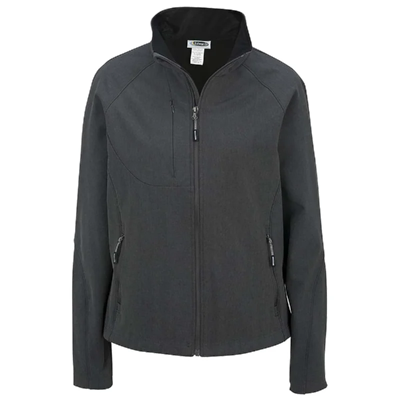 Edwards Women's Carbon with Black Fleece Soft Shell Jacket Faux Fur Jacket Real Fur Jacket Shearling Jacket Edwards Women's Carbon with Black Fleece Soft Shell Jacket Faux Fur Jacket Real Fur Jacket Shearling Jacket