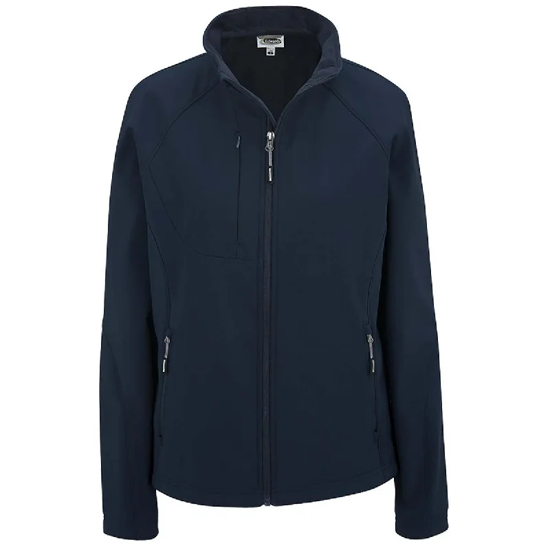 Edwards Women's Navy Soft Shell Jacket Chenille Jacket Brocade Jacket Lace Jacket