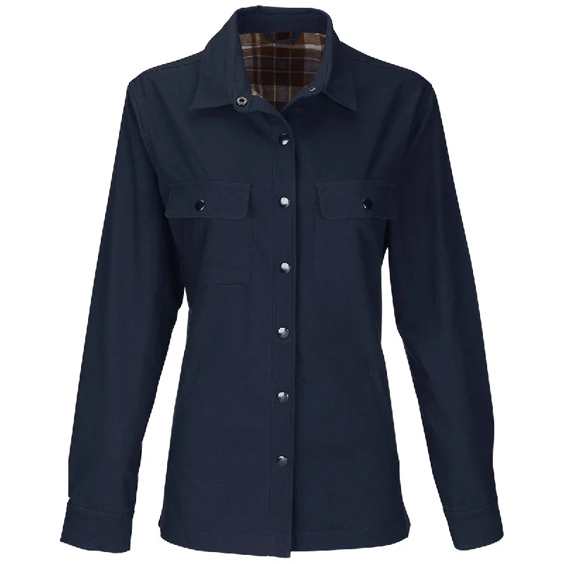 Vantage Women's Navy Boulder Shirt Jacket Ribbed Jacket Pleated Jacket Ruffled Jacket Vantage Women's Navy Boulder Shirt Jacket Ribbed Jacket Pleated Jacket Ruffled Jacket