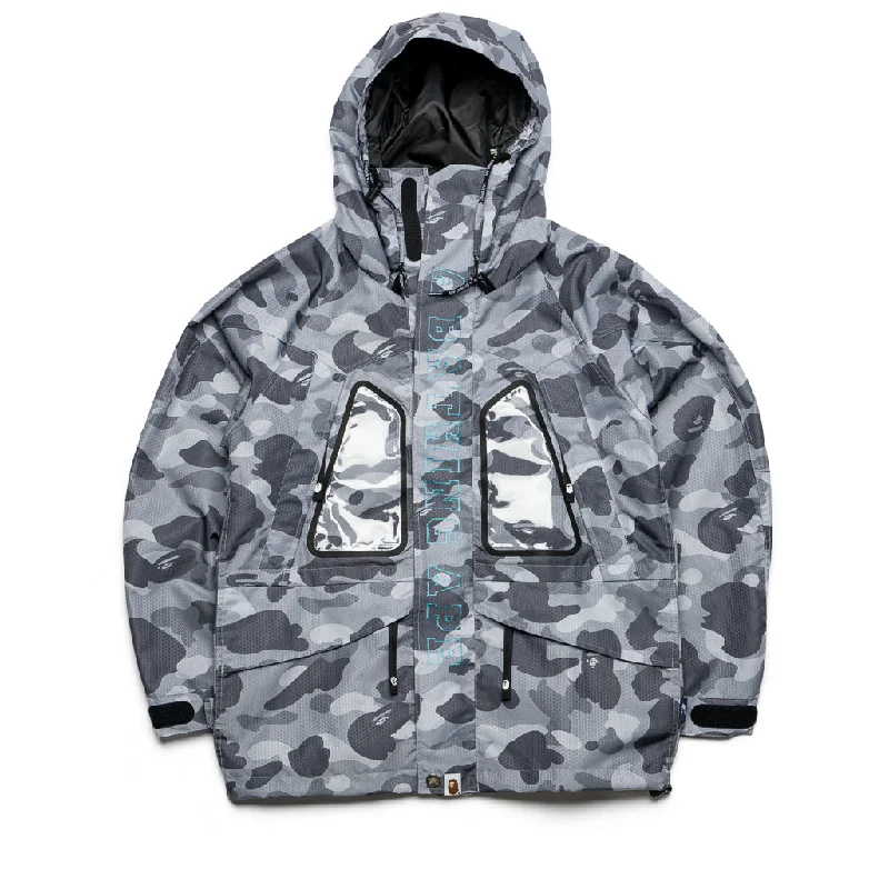 A Bathing Ape Honeycomb Camo Snowboard Jacket - Grey Plaid Jacket Tartan Jacket Houndstooth Jacket A Bathing Ape Honeycomb Camo Snowboard Jacket - Grey Plaid Jacket Tartan Jacket Houndstooth Jacket