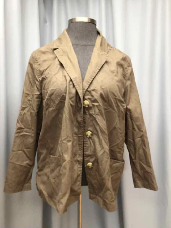 APPLESEEDS SIZE 2 X Ladies JACKET Knit Fabric Woven Fabric Fleece Fabric