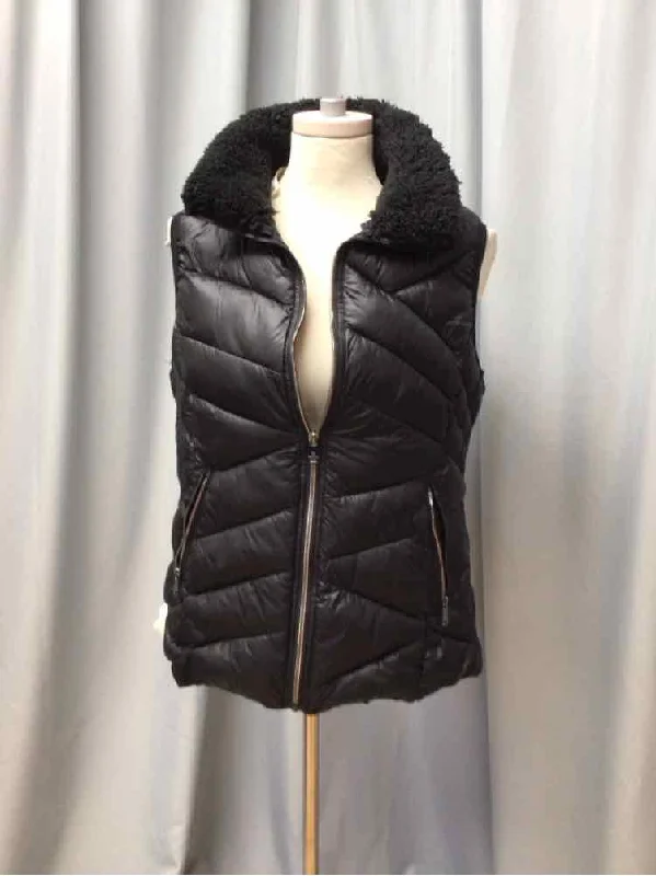 BERNARDO SIZE X LARGE Ladies JACKET Boat Neck Shawl Collar Notched Collar