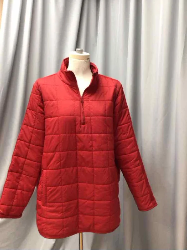 COLDWATER CREEK SIZE X LARGE Ladies JACKET Zippered Front Buttoned Front Snap Front COLDWATER CREEK SIZE X LARGE Ladies JACKET Zippered Front Buttoned Front Snap Front