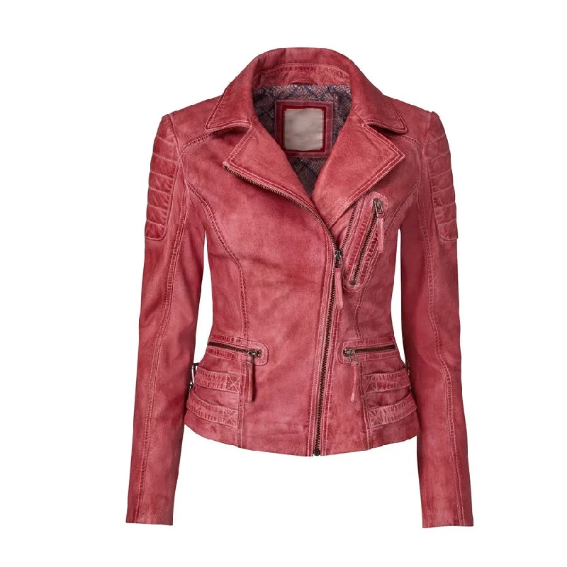 Joe Browns Biker Leather Jacket Wool Jacket Cashmere Jacket Tweed Jacket