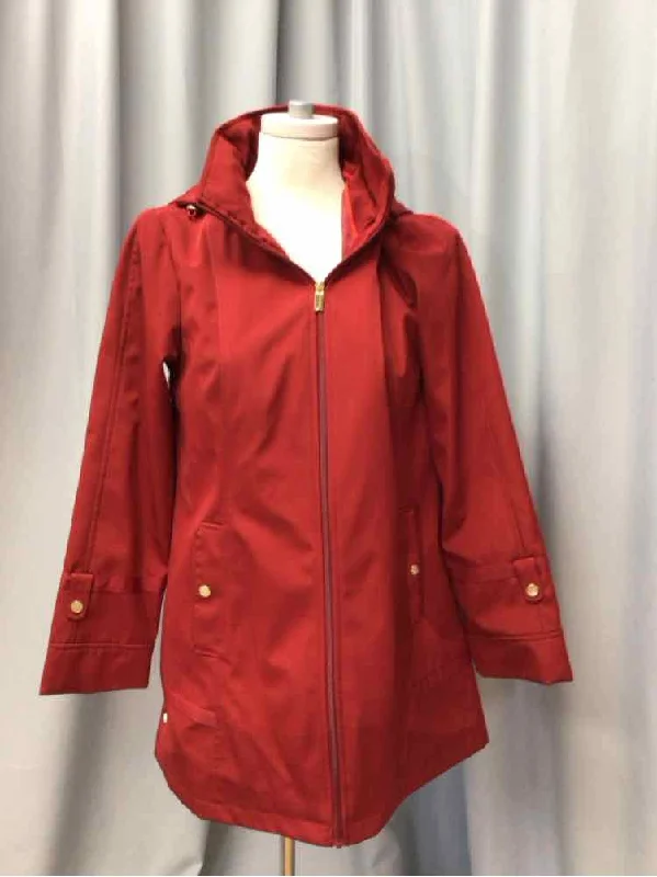 JONES & CO SIZE SMALL Ladies JACKET Bomber Jacket Anorak Windbreaker