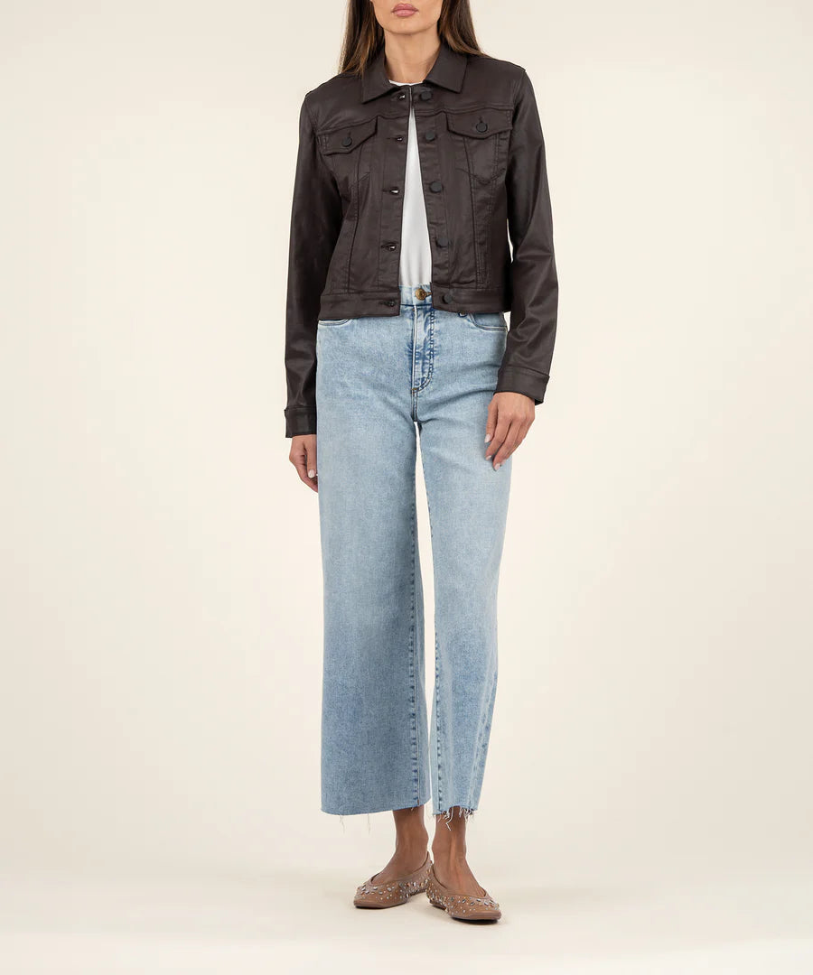 Julia Crop Jacket Plaid Jacket Tartan Jacket Houndstooth Jacket