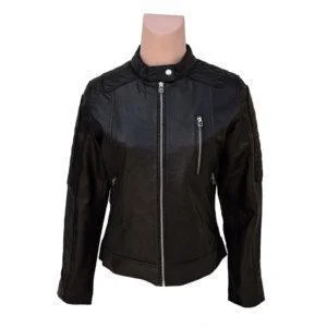 KATIE LAMBSKIN LEATHER JACKET FOR WOMEN Jacket Blazer Coat