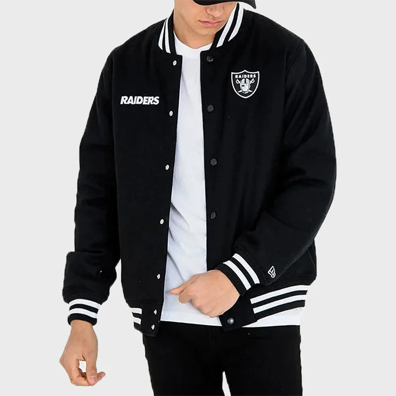 Las Vegas Raiders Team Black Bomber Jacket Plaid Jacket Tartan Jacket Houndstooth Jacket Las Vegas Raiders Team Black Bomber Jacket Plaid Jacket Tartan Jacket Houndstooth Jacket