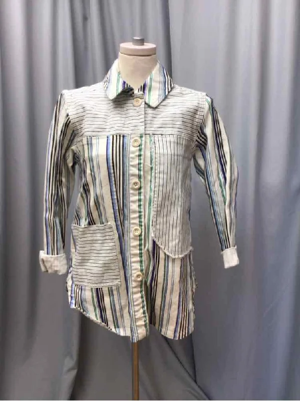 MAEVE SIZE XSMALL Ladies JACKET Striped Jacket Polka Dot Jacket Floral Jacket