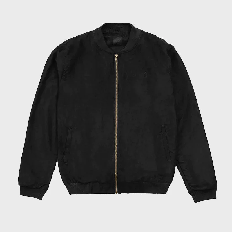 Men's Warning Huetone Black Bomber Jacket Faux Fur Jacket Real Fur Jacket Shearling Jacket Men's Warning Huetone Black Bomber Jacket Faux Fur Jacket Real Fur Jacket Shearling Jacket