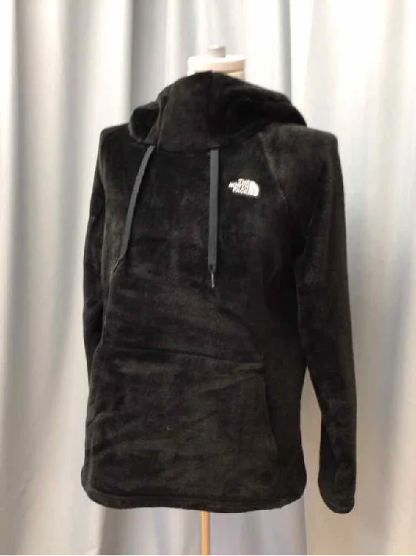 NORTH FACE SIZE LARGE Ladies JACKET Front Pockets Side Pockets Patch Pockets