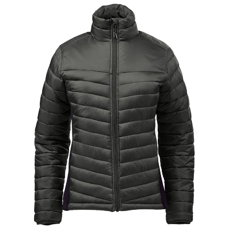 Stormtech Women's Granite/Black Montserrat Thermal Jacket Faux Fur Jacket Real Fur Jacket Shearling Jacket Stormtech Women's Granite/Black Montserrat Thermal Jacket Faux Fur Jacket Real Fur Jacket Shearling Jacket