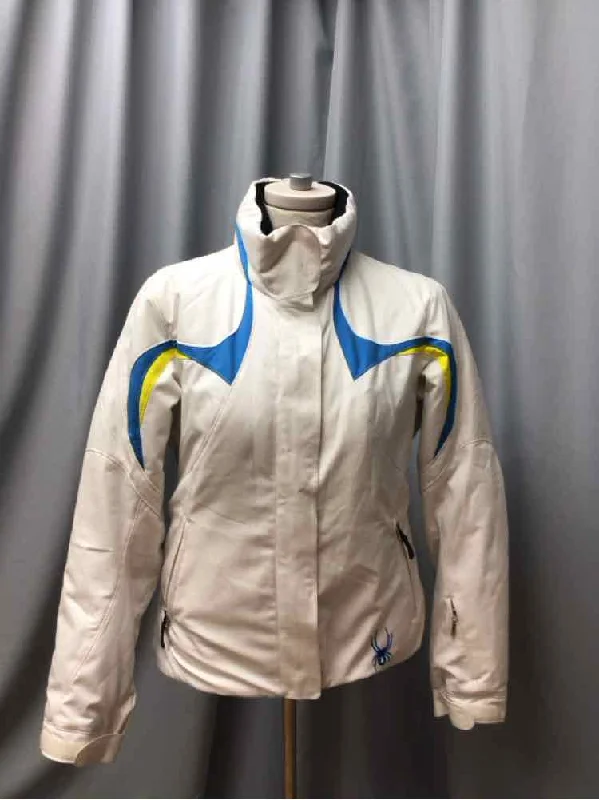 SPYDER SIZE 8 Ladies JACKET Denim Jacket Leather Jacket Suede Jacket