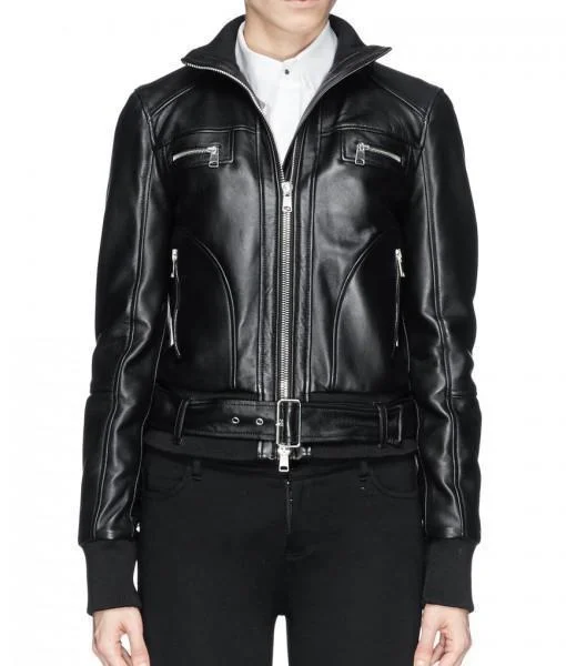 Super Bizco Women Bomber black Leather Jackets Cotton Jacket Linen Jacket Terry Jacket Super Bizco Women Bomber black Leather Jackets Cotton Jacket Linen Jacket Terry Jacket